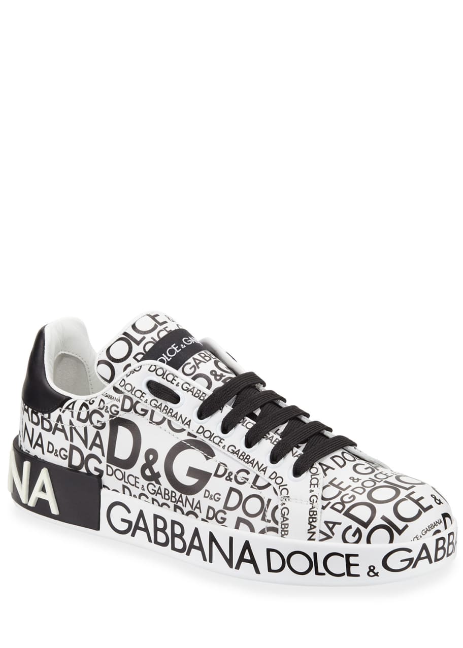 Dolce and hotsell gabbana platform sneakers