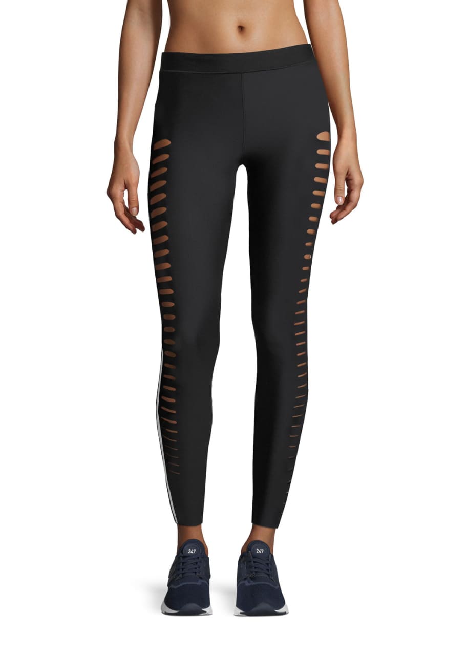 Ultracor Ultra Lux Full Length Slash Performance Leggings