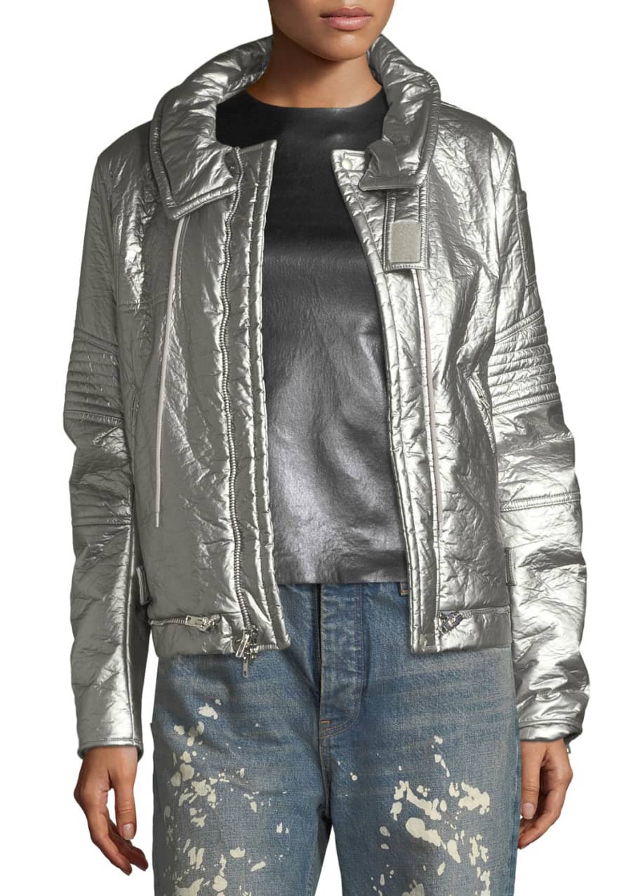 Helmut lang store astro moto jacket