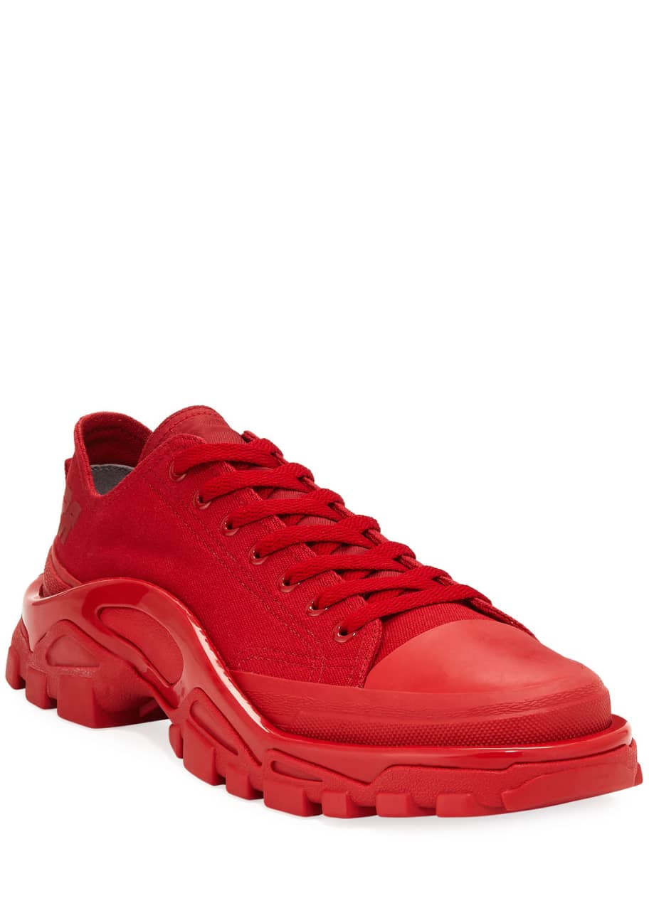 Raf simons best sale detroit runner red
