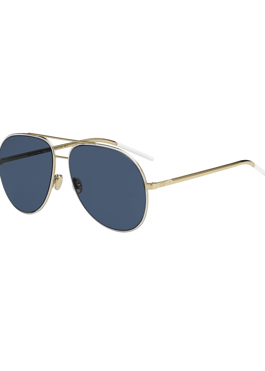 Image 1 of 1: Dior Astrals Metal Aviator Sunglasses