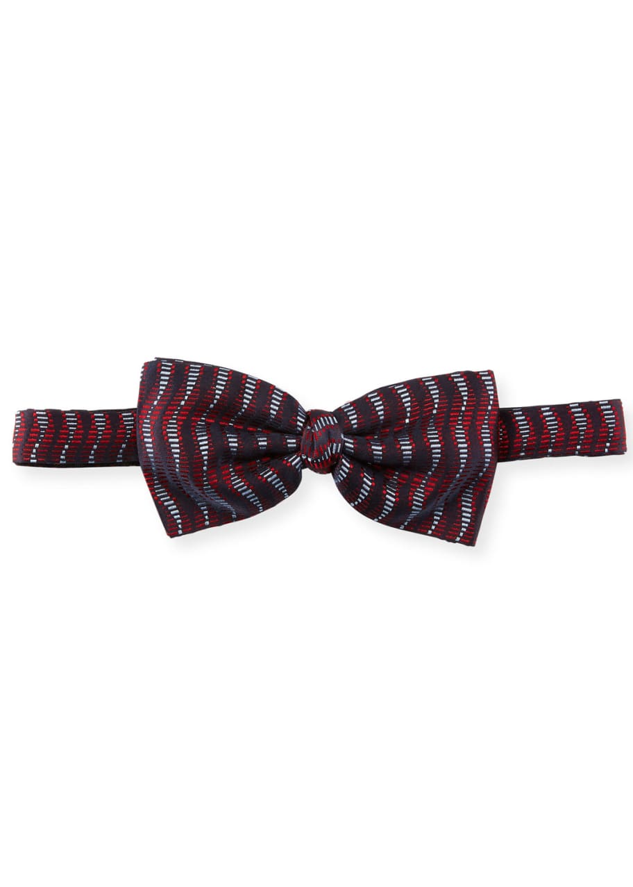 ZEGNA Men's Pre-Tied Silk Bow Tie - Bergdorf Goodman