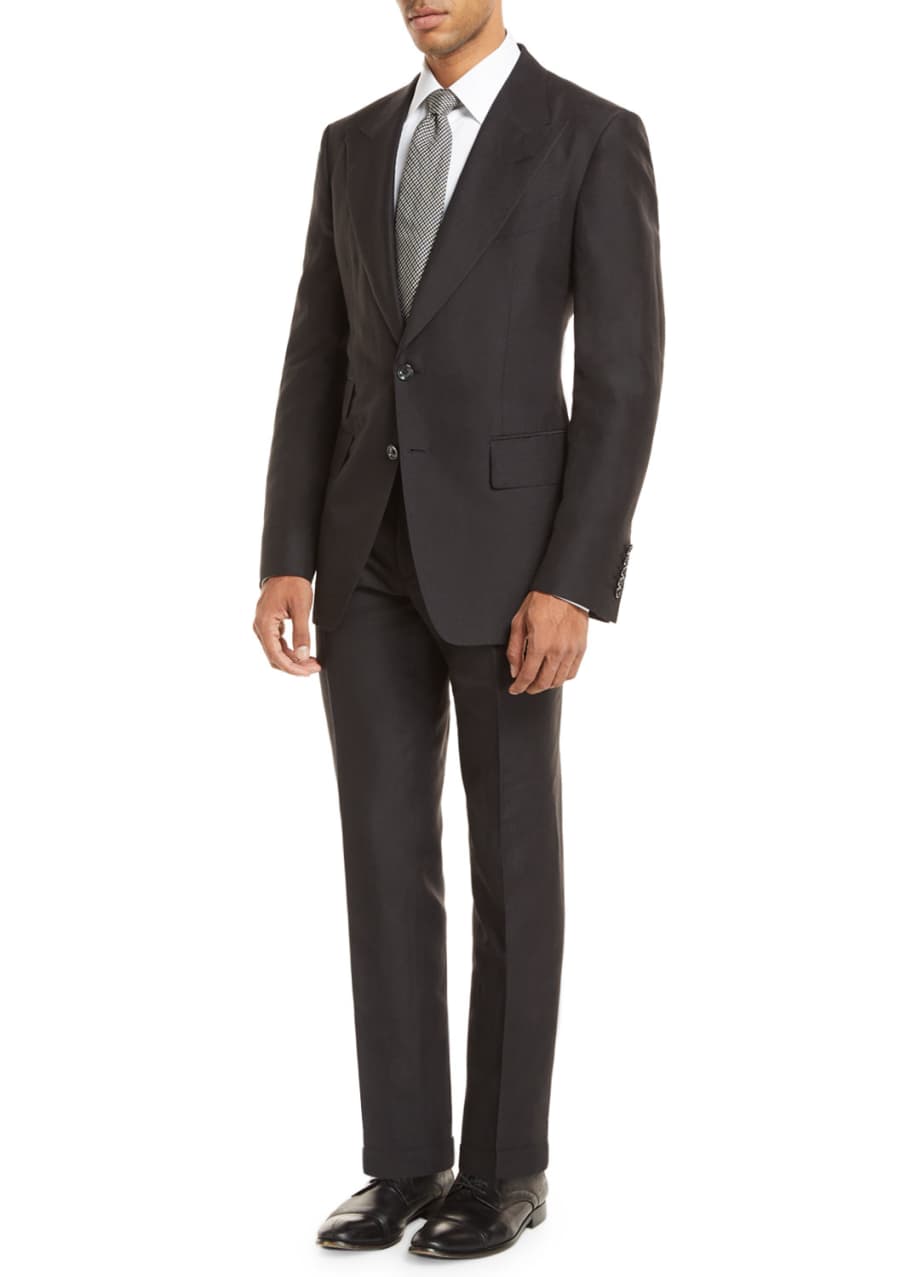 TOM FORD Linen-Blend Two-Piece Suit - Bergdorf Goodman