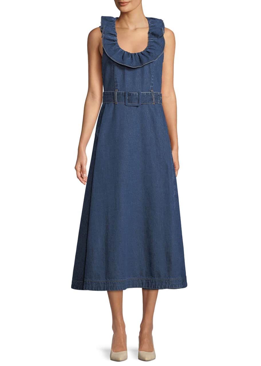 Co sales denim dress