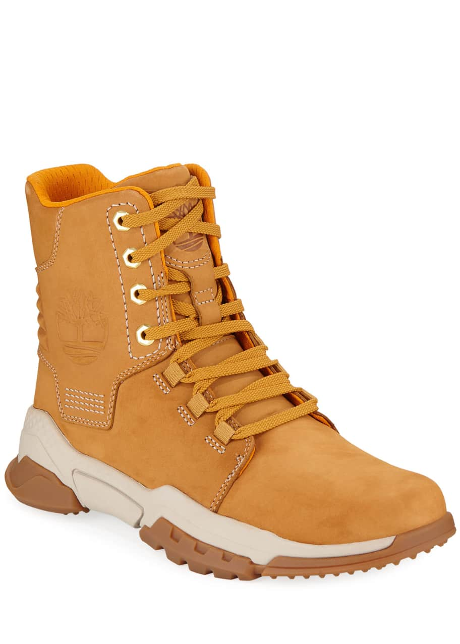 Gaan wandelen Nageslacht waarom niet Timberland Men's City Force Reveal Leather Boots - Bergdorf Goodman