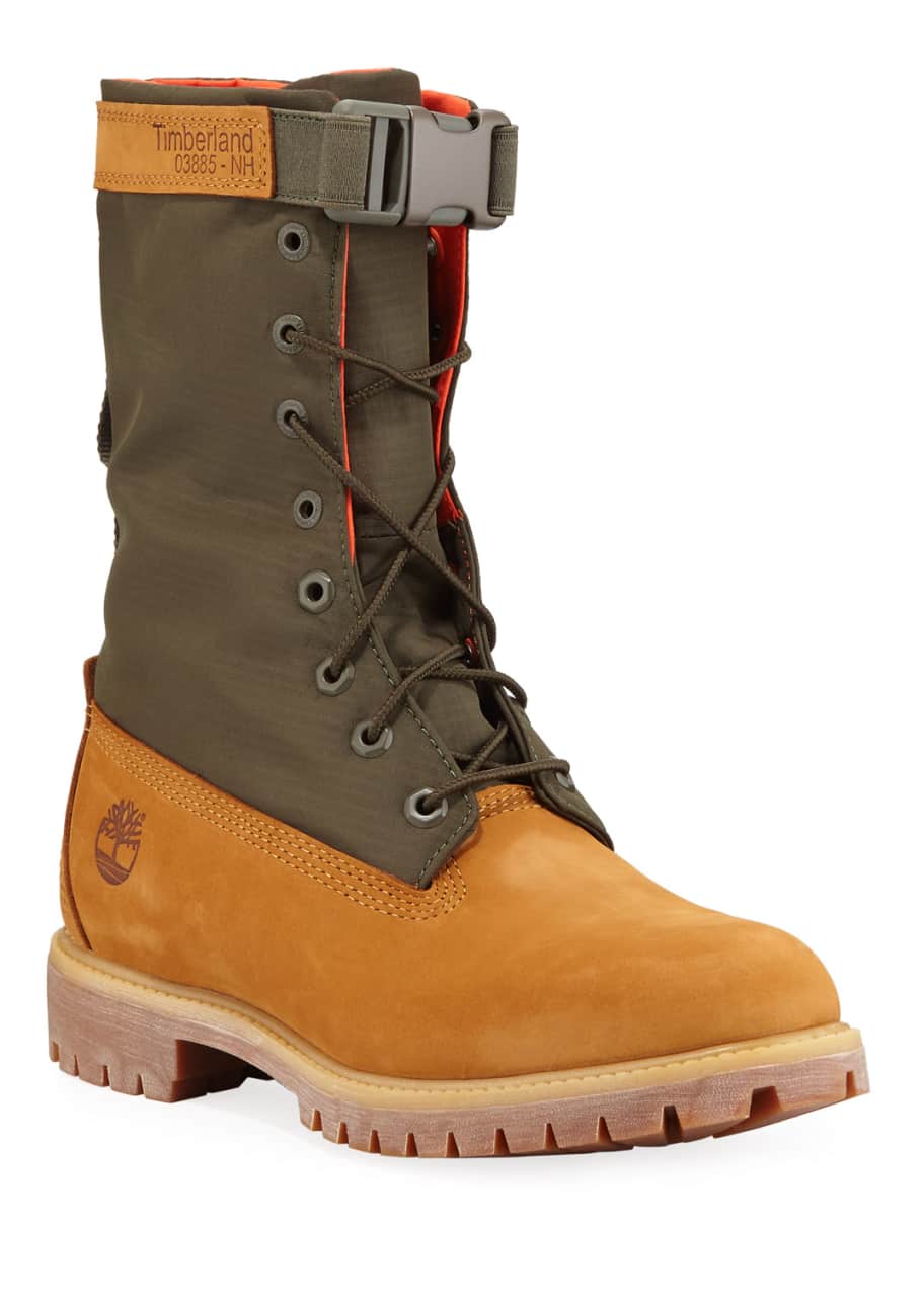 Timberland premium canvas boot hot sale