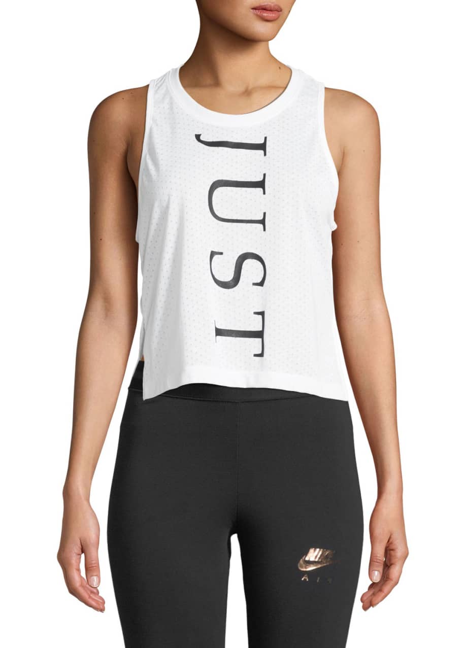 Nike Tailwind Mesh Running Tank Bergdorf Goodman