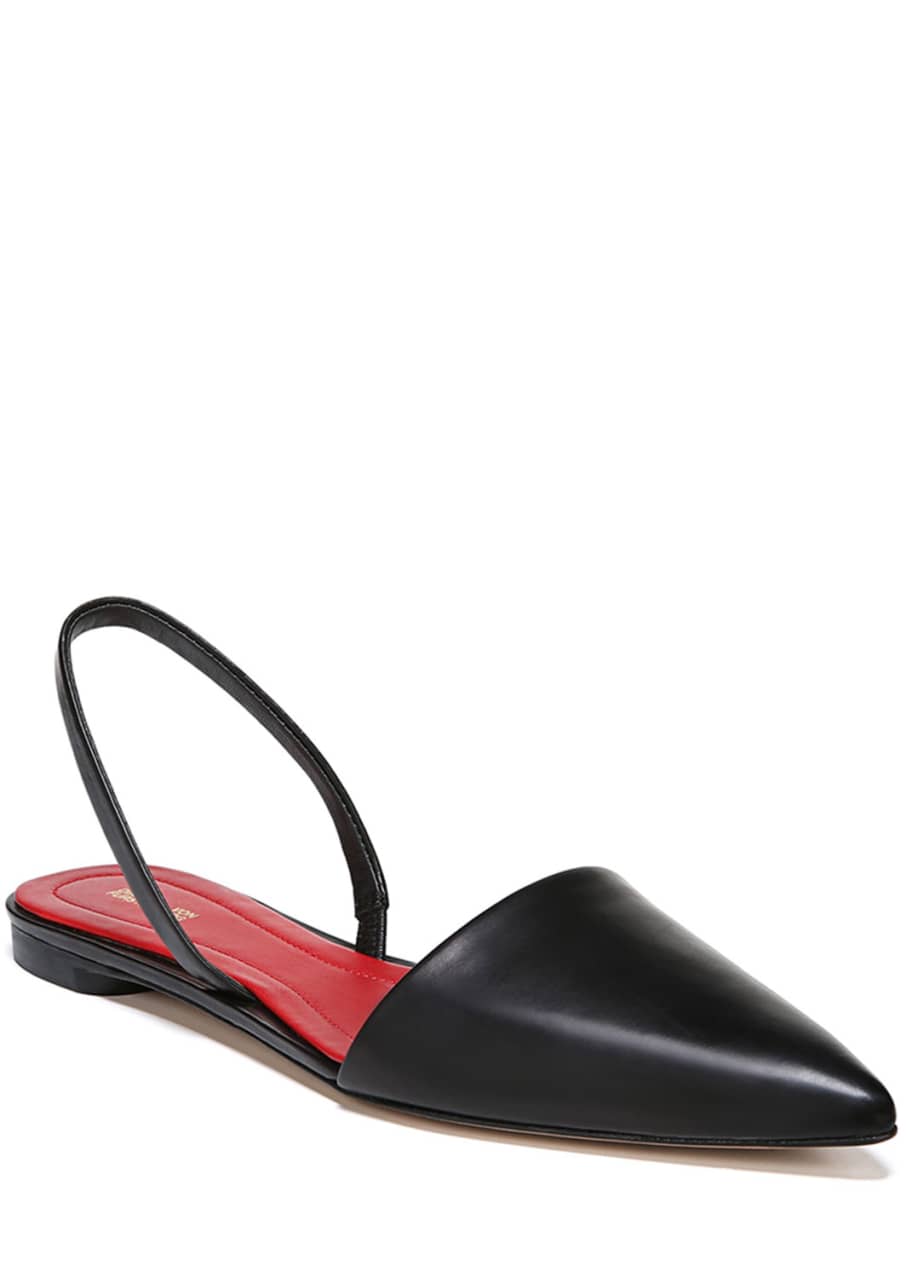 Koko Slingback Ballet Flats Black
