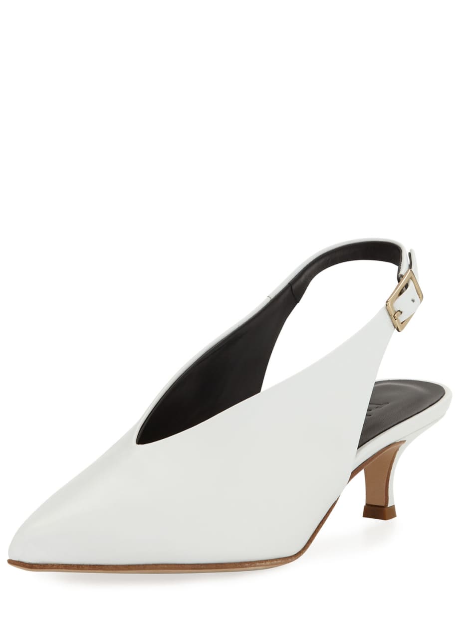Tibi lia slingback clearance