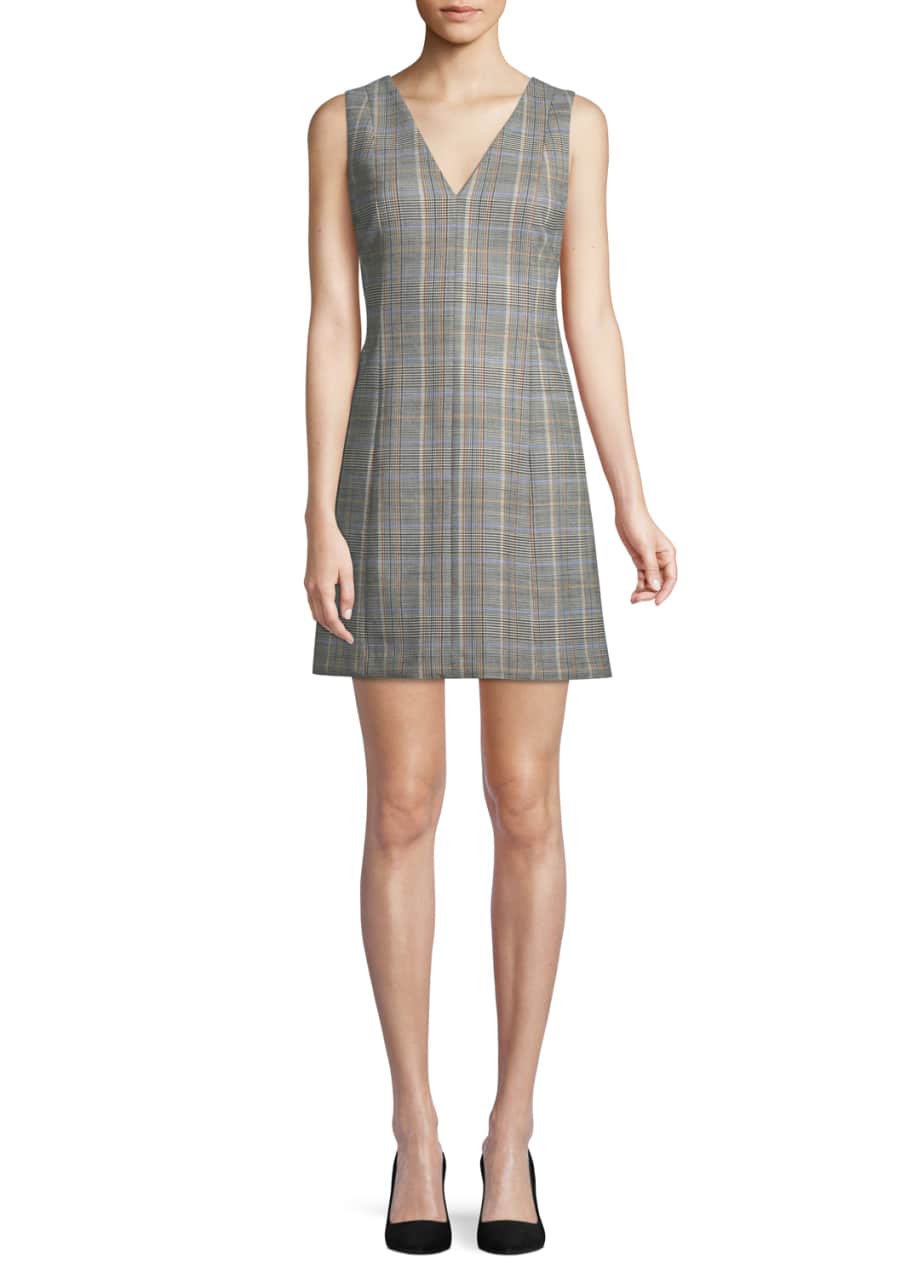 Theory easy v shift dress best sale