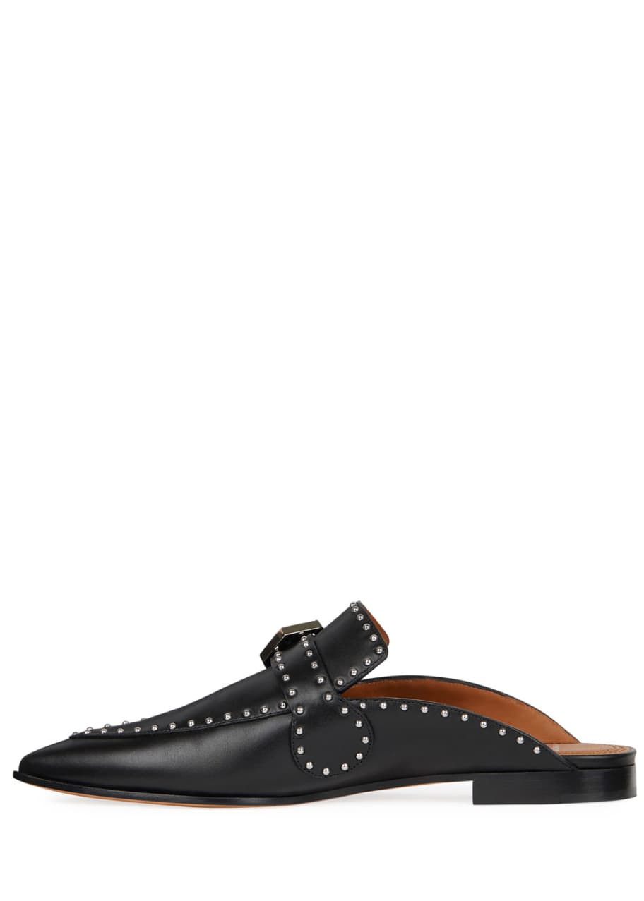 Givenchy elegant studded sale loafer mule