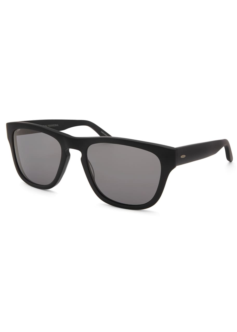 Image 1 of 1: Men's Bunker Square Plastic Sunglasses