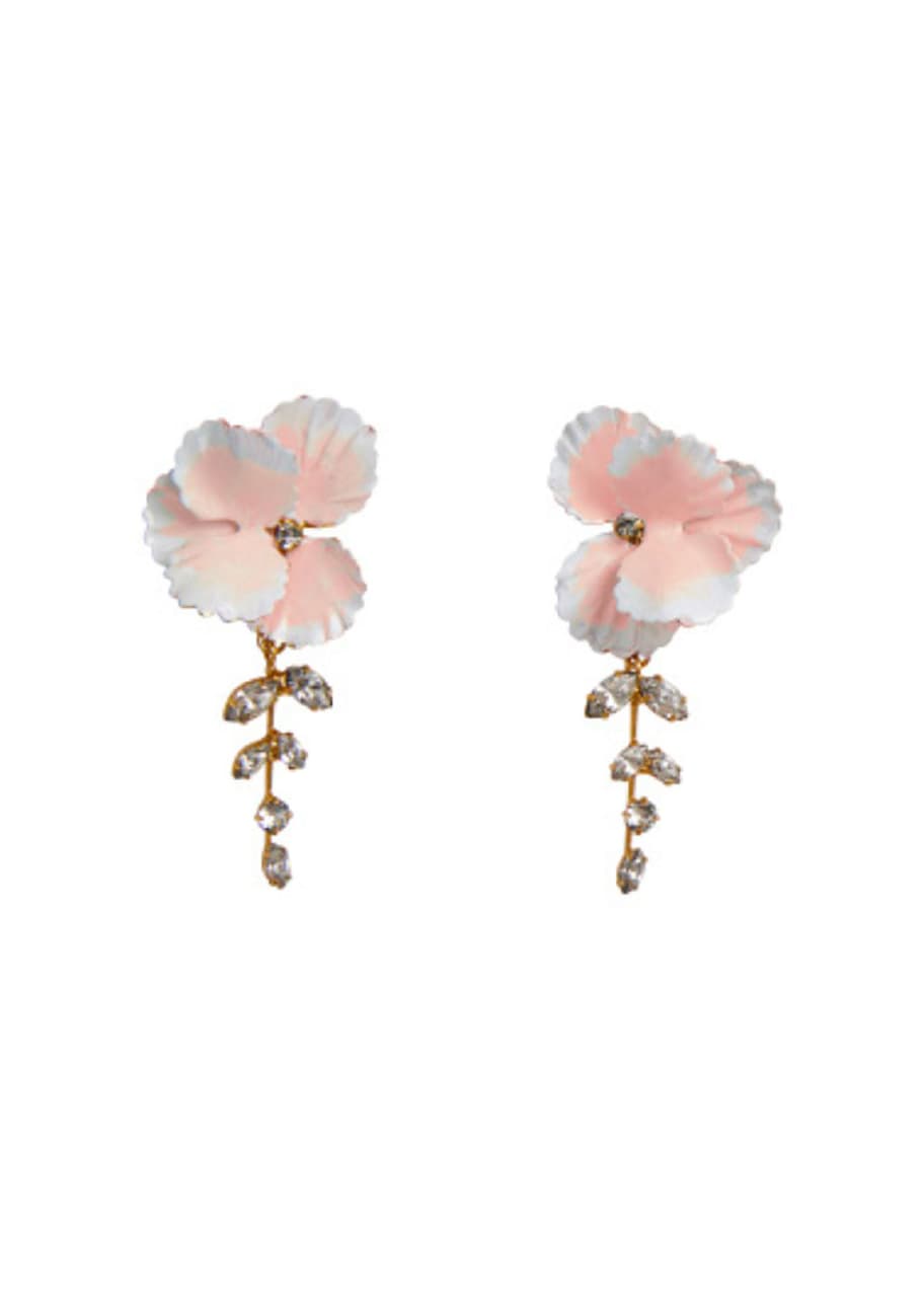 Jennifer behr new arrivals flower earrings