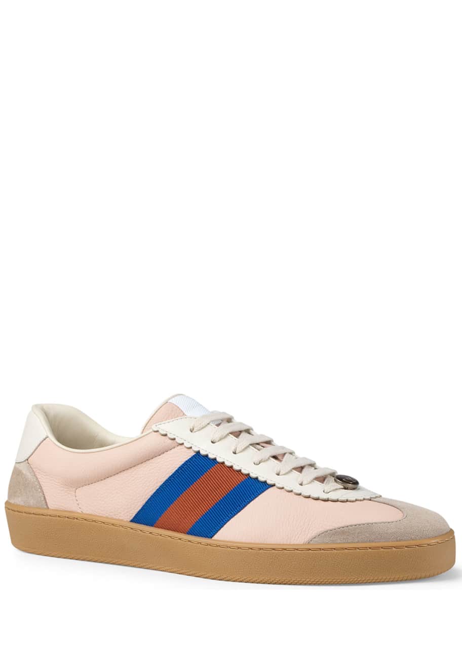Gucci jbg retro calf sneaker cheap