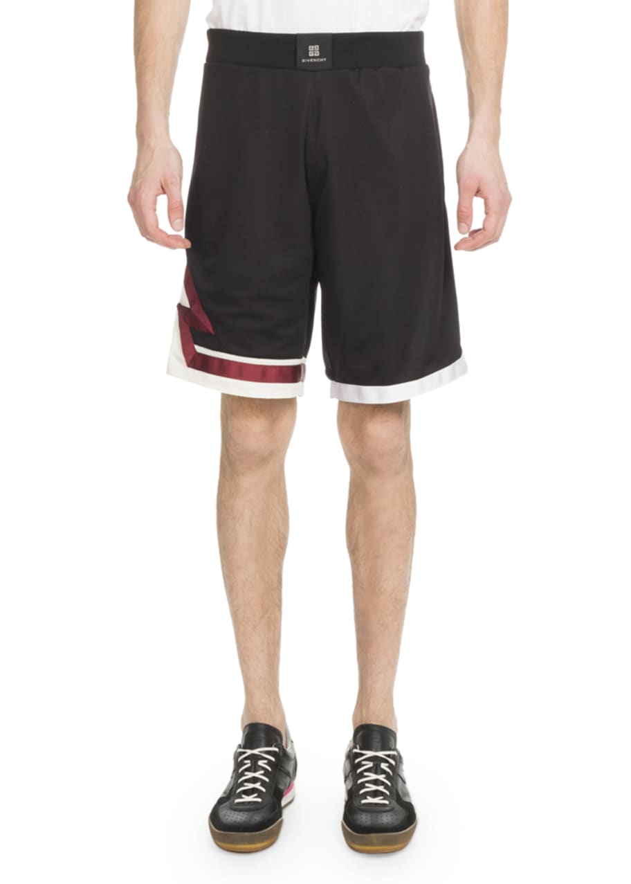 Givenchy store basketball shorts