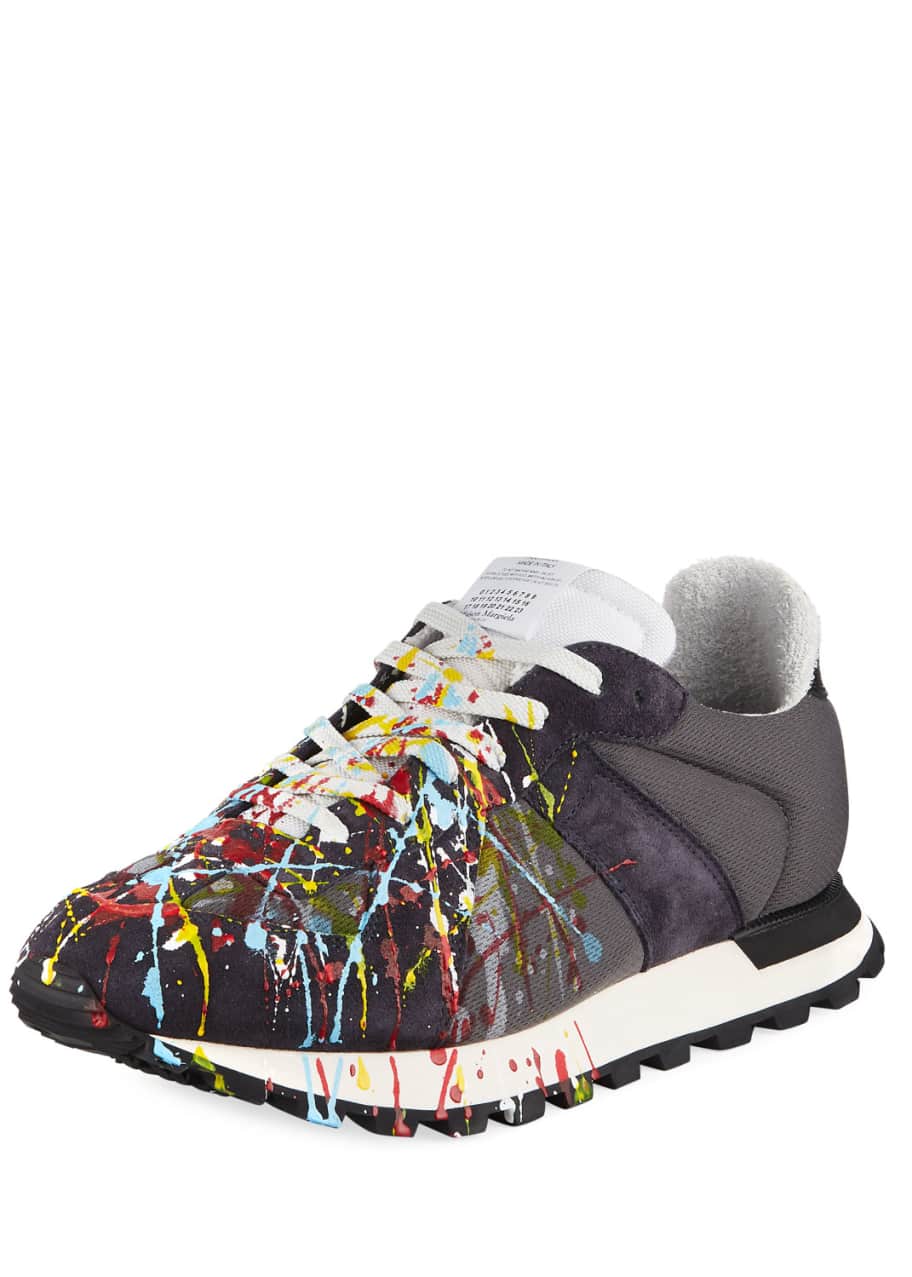 Maison margiela paint runner 2025