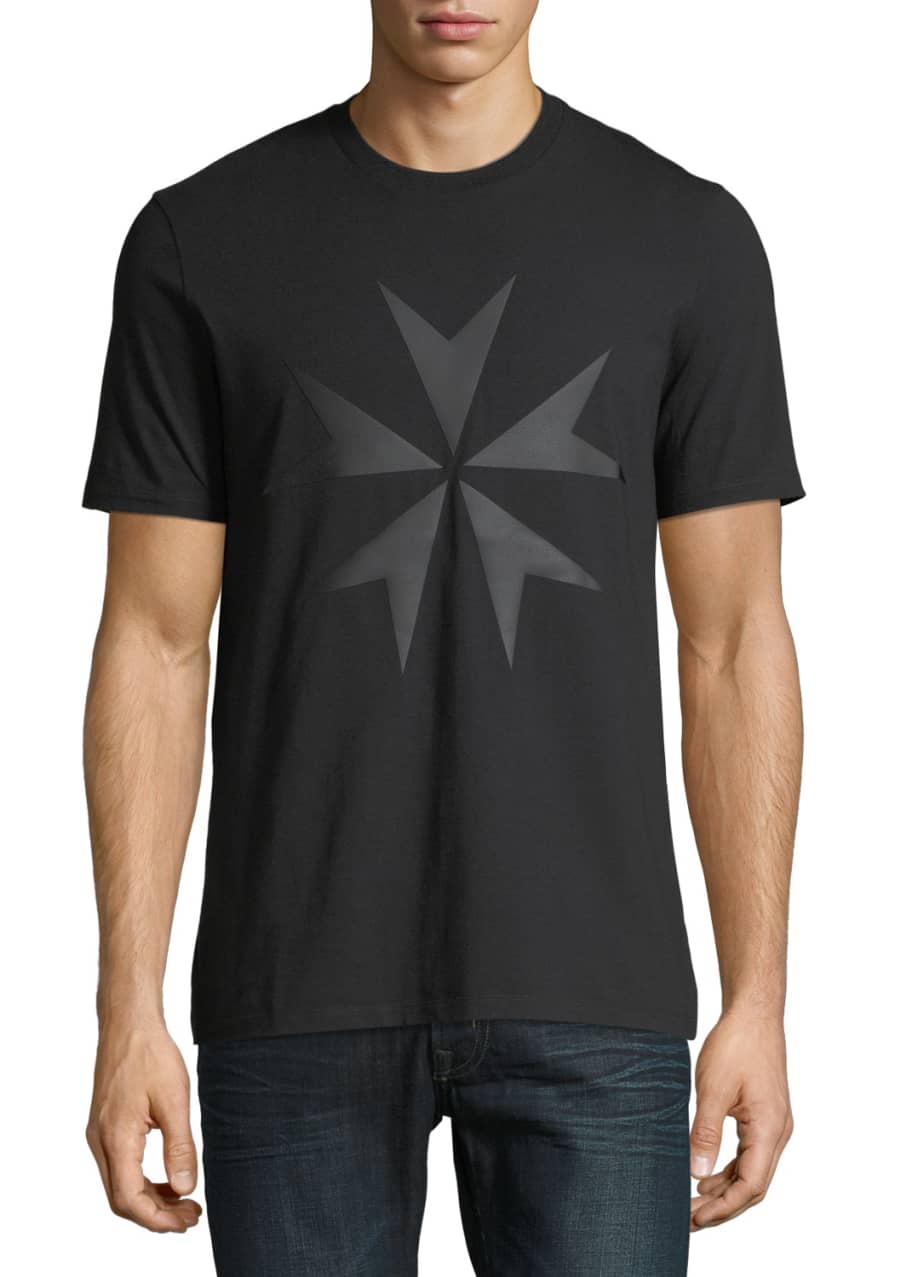Neil barrett military star store sweatshirt