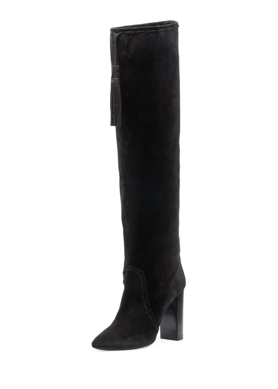 Meurice Suede Over The Knee Boot