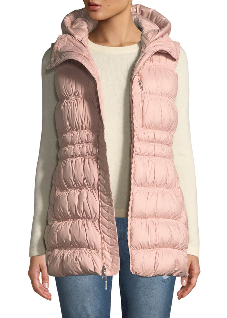 The north face top cryos down vest