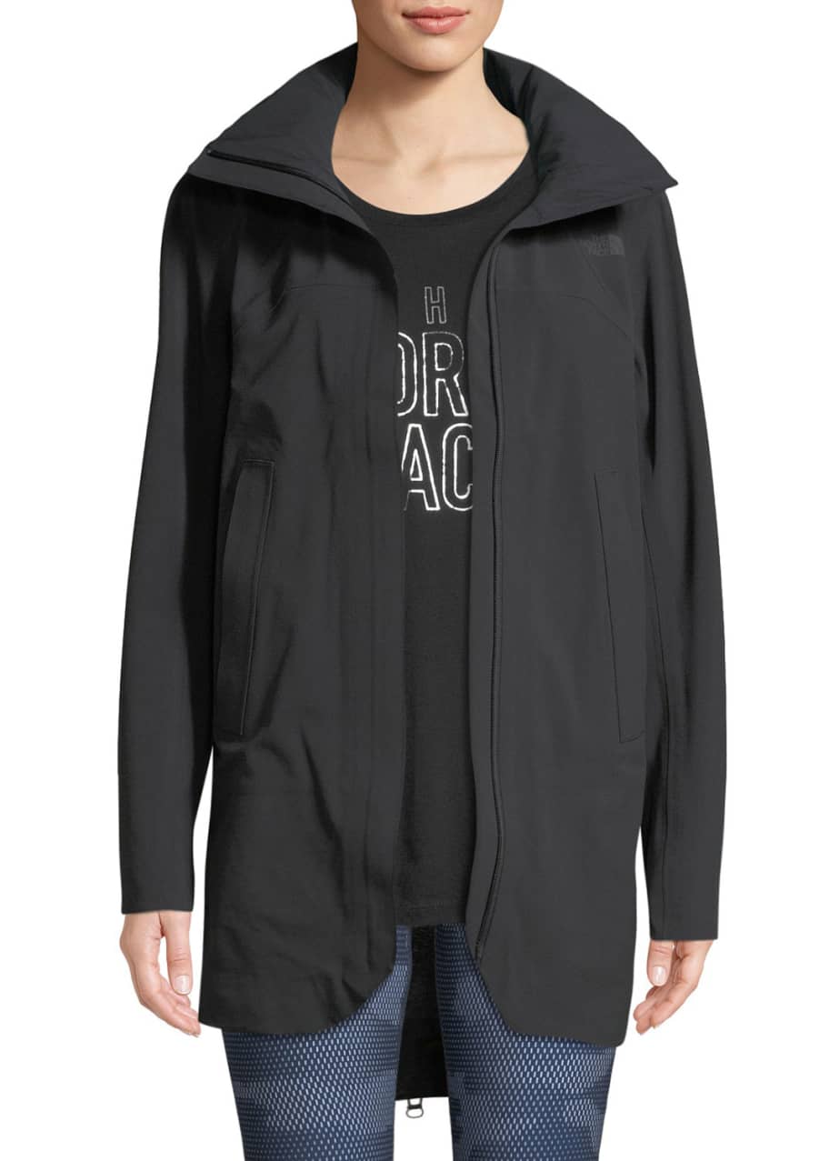 The North Face Apex Flex GTX Zip Back Trench Coat Bergdorf Goodman