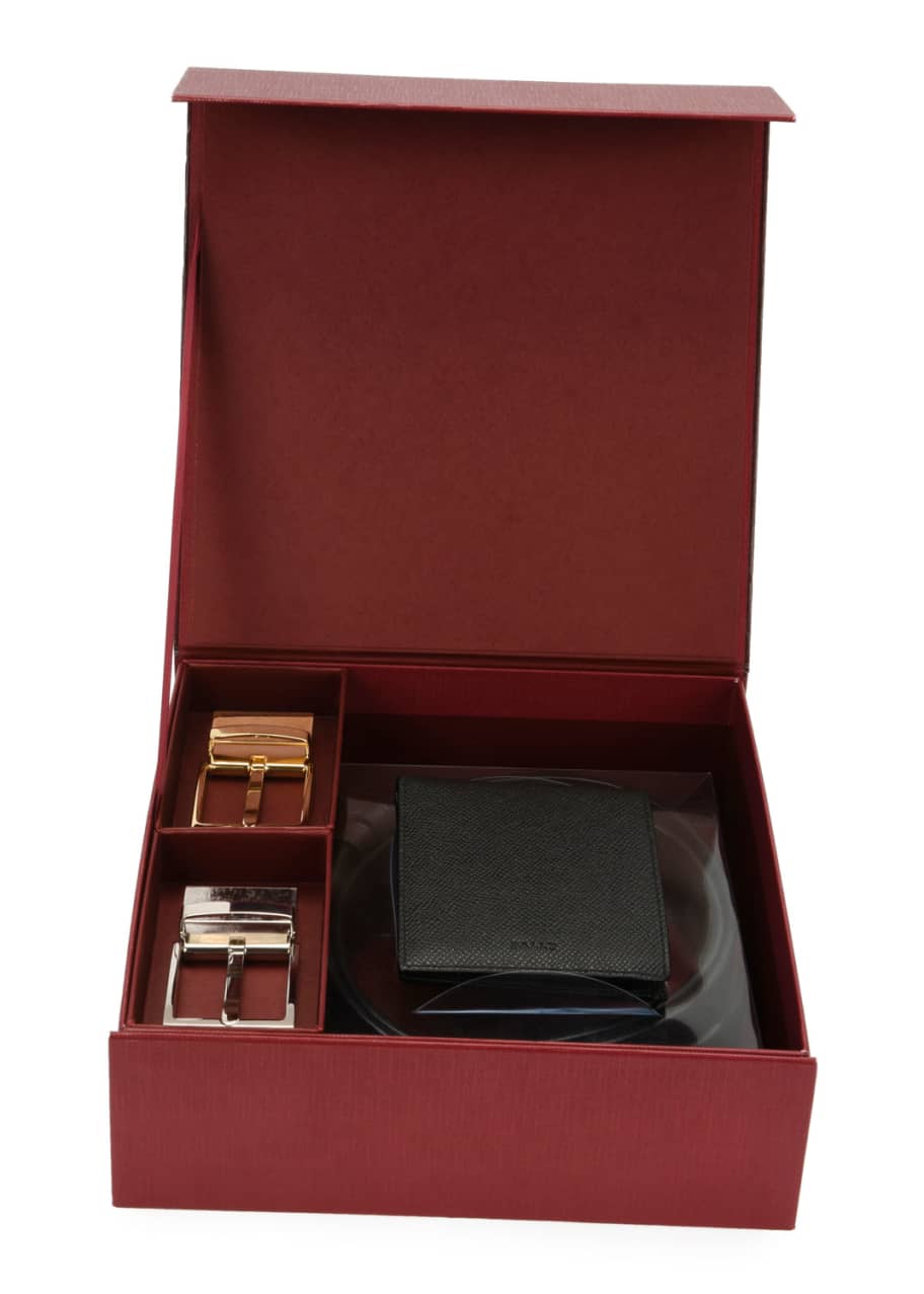 Bally Men's Wallet & Belt Gift Set Bergdorf Goodman