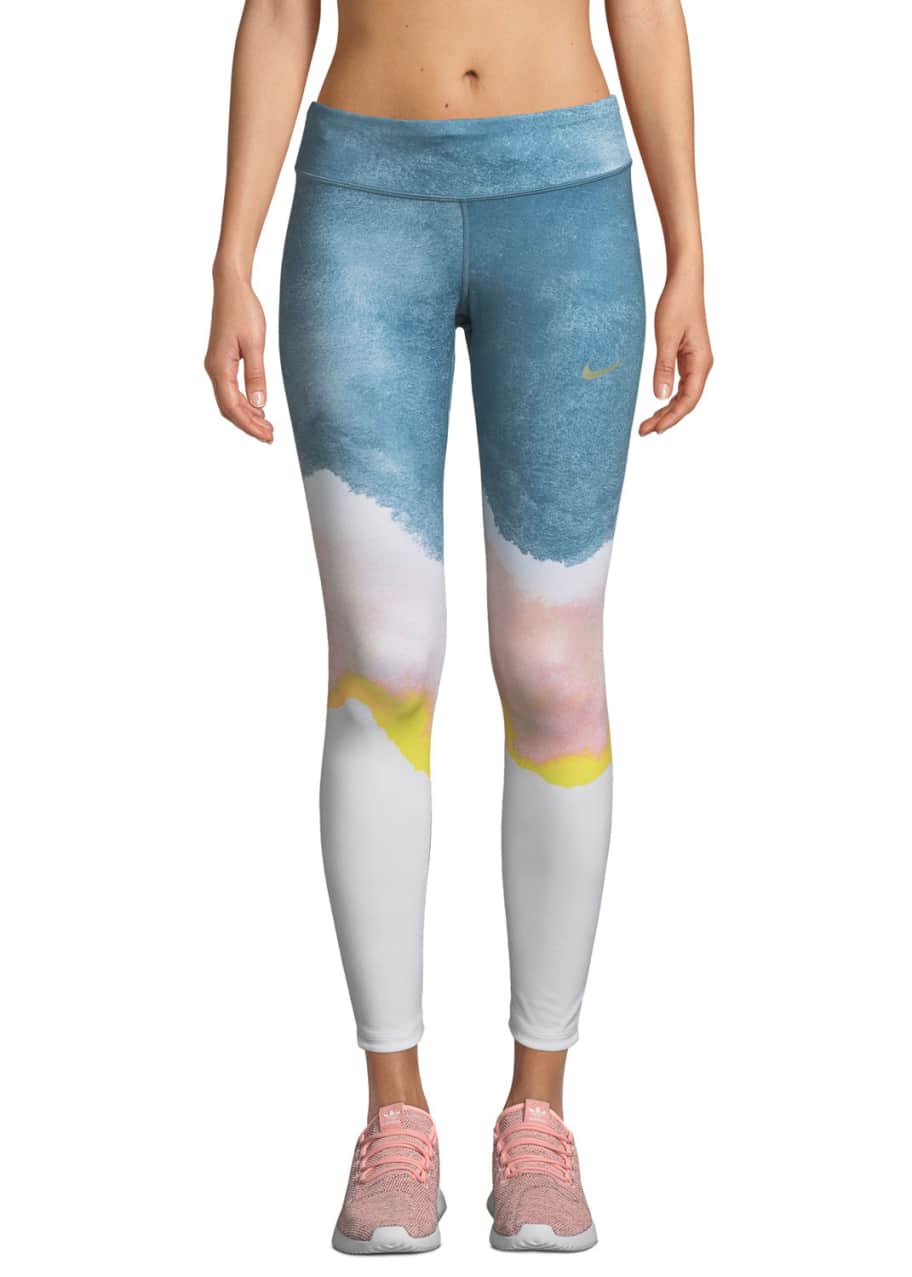 Nike epic lux printed women's running tights discount