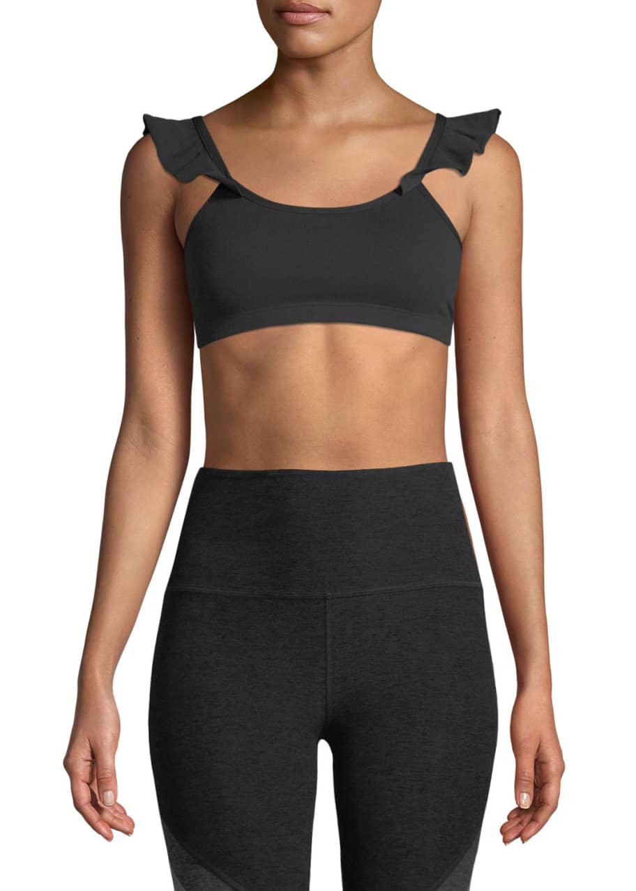 Beyond yoga frill seeker bra store