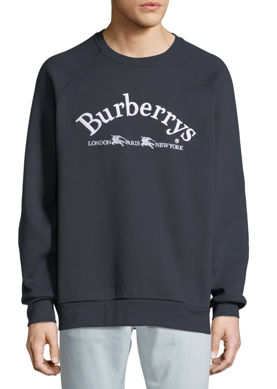Burberry battarni sweatshirt clearance