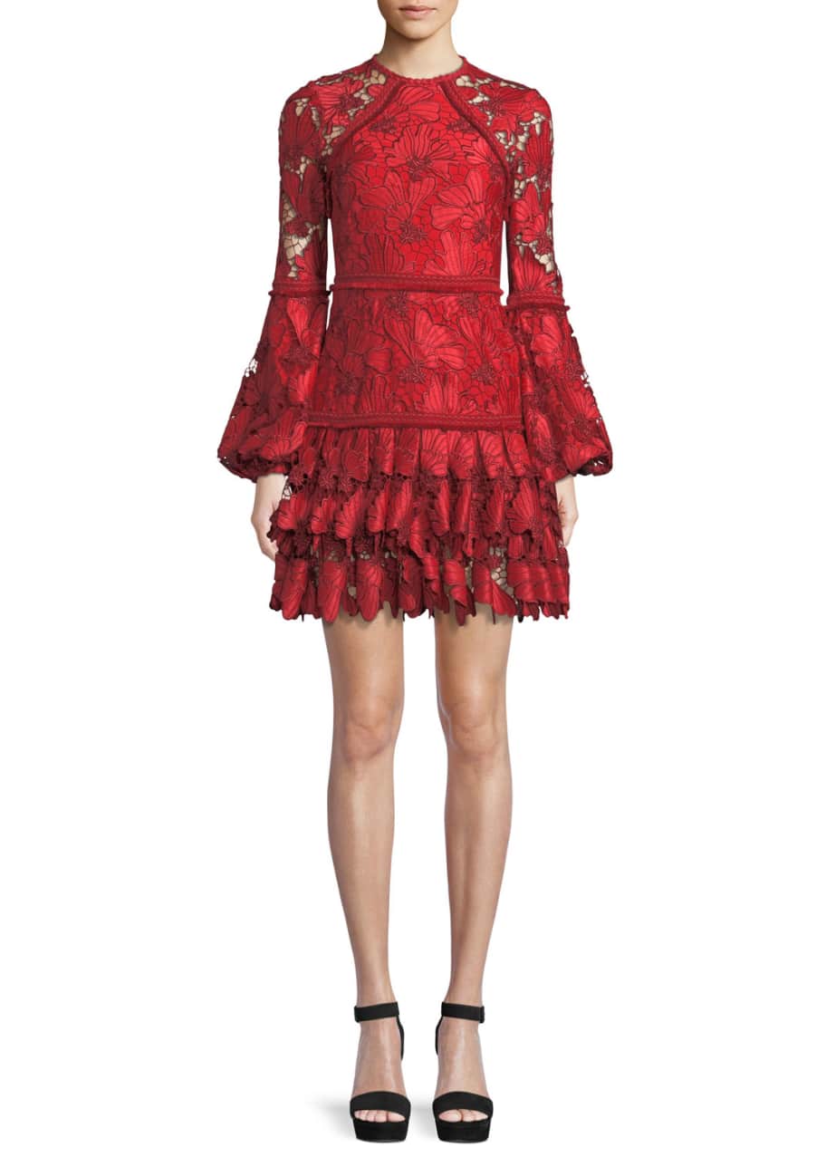 Alexis fransisca 2025 lace dress