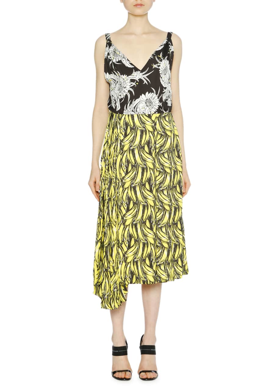 Prada banana deals dress