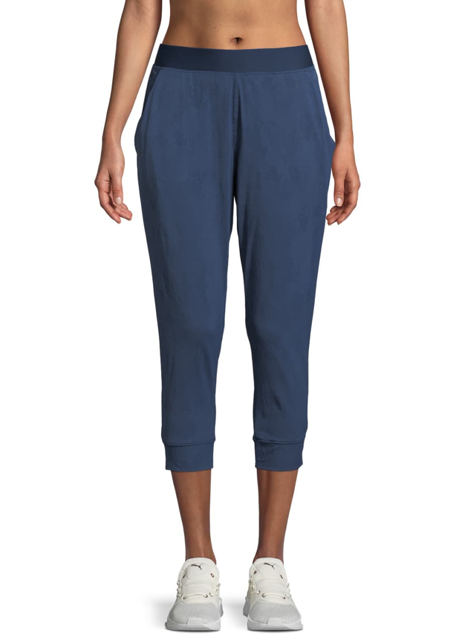 Under Armour Balance Mesh Capri Jogger Pants Bergdorf Goodman