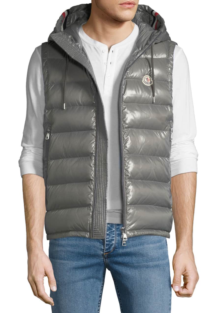 Moncler lanoux gilet shop