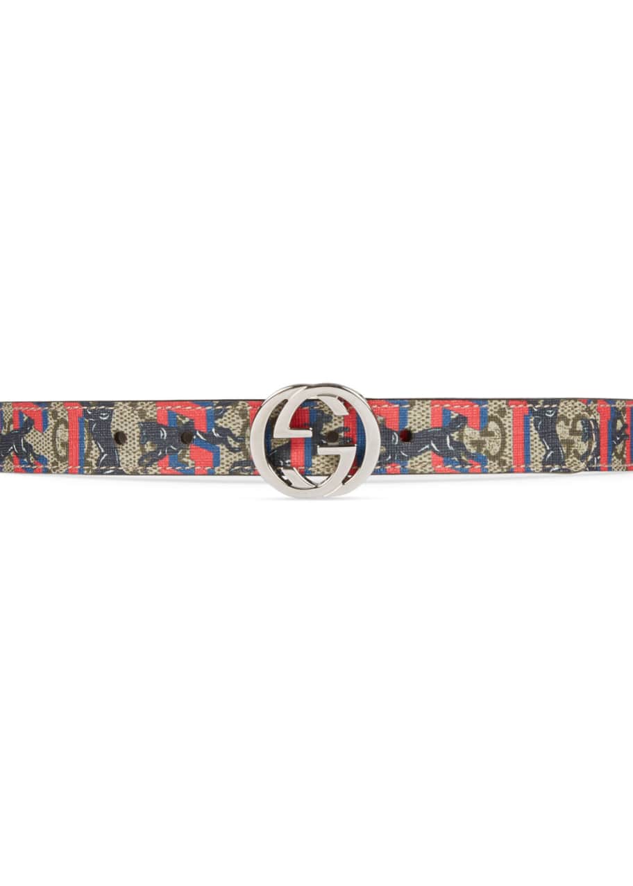 Supreme belt shop for kids