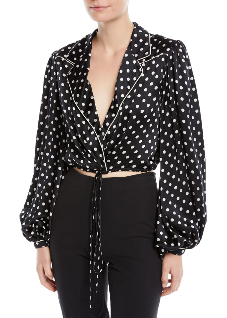Johanna ortiz polka dot clearance