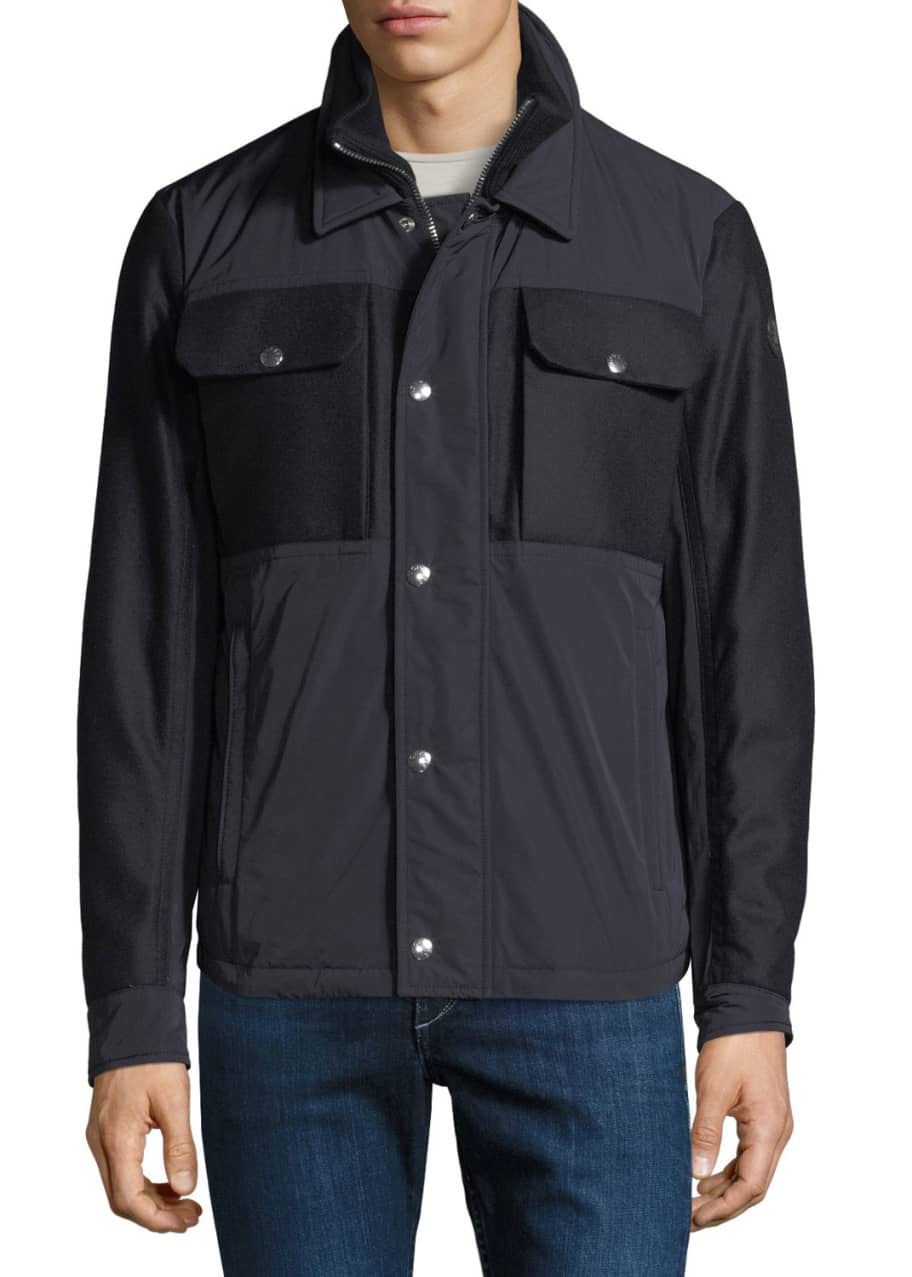 Moncler discount utility jacket