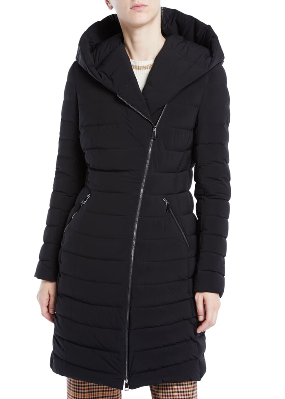 Moncler barge coat clearance
