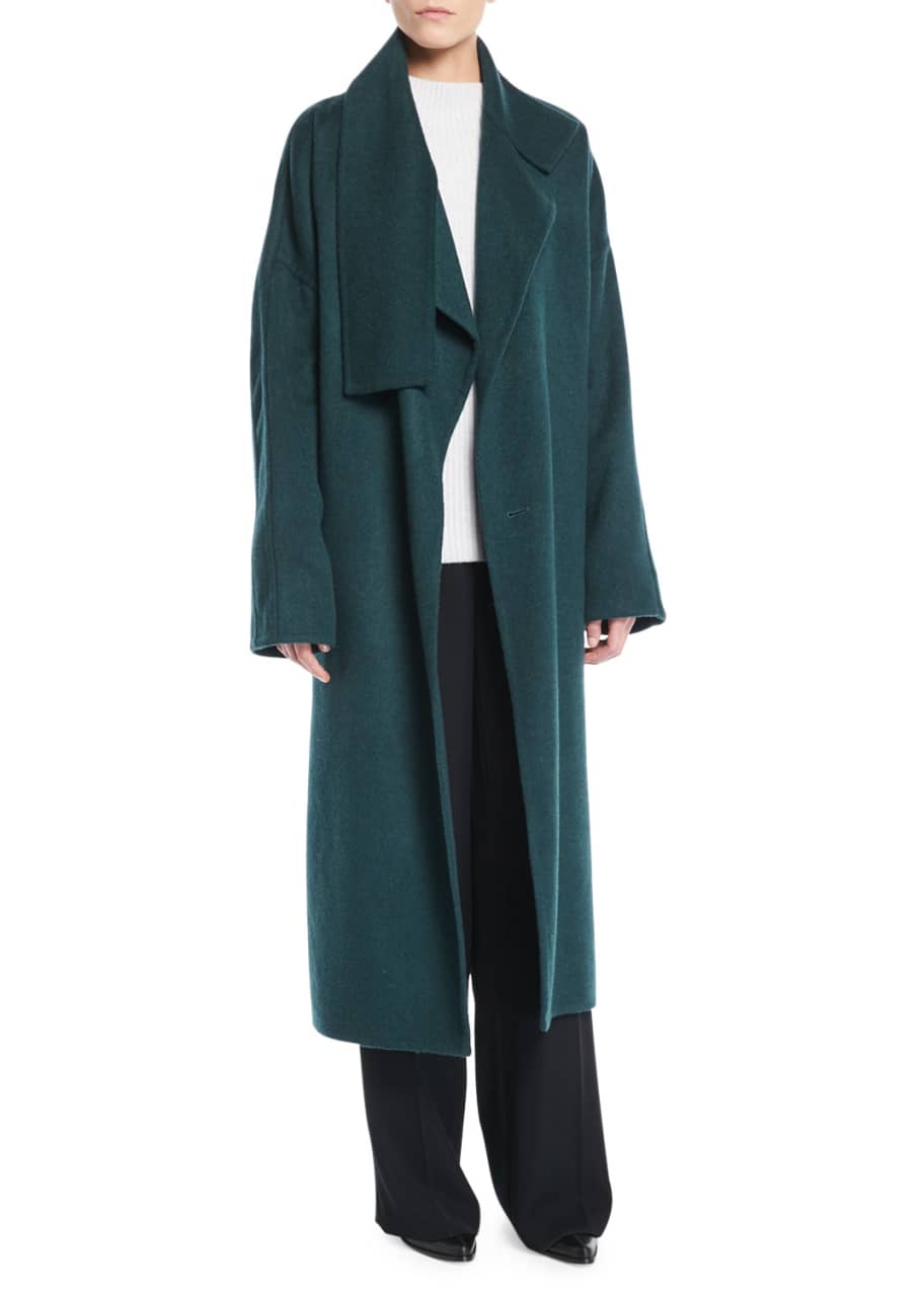 Vince belted cozy coat online