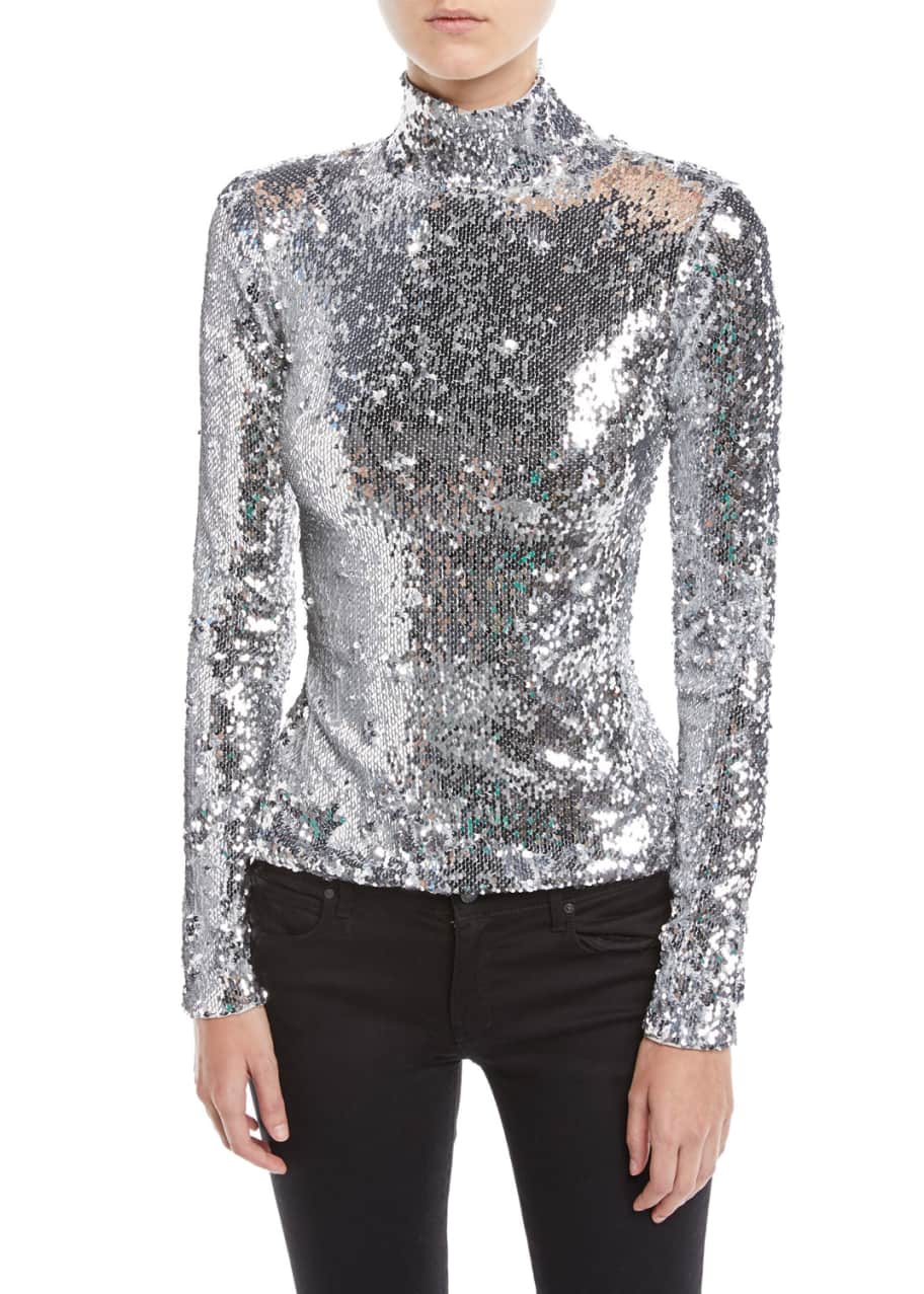 Milly sequin top hotsell