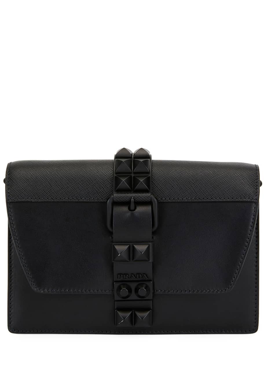 Prada Mini Saffiano Leather Top-Handle Bag - Bergdorf Goodman