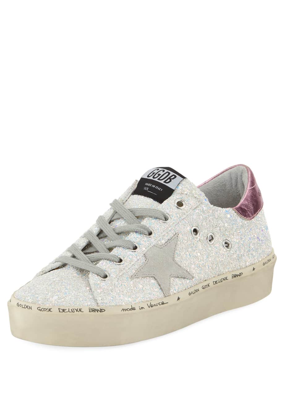 golden goose sneakers sparkle