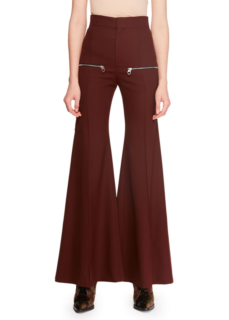 Chloé wool pants