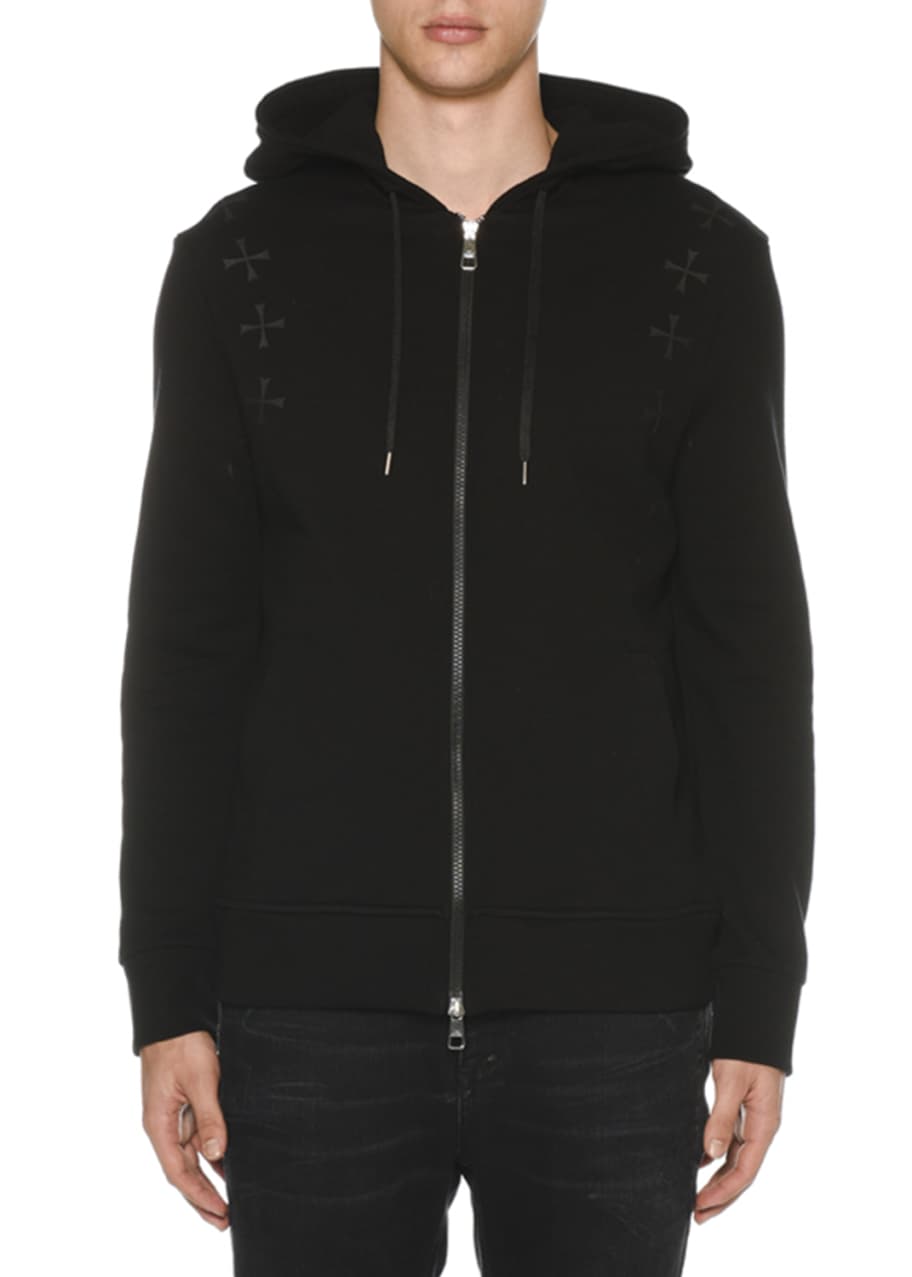 Neil barrett military star sweatshirt on sale