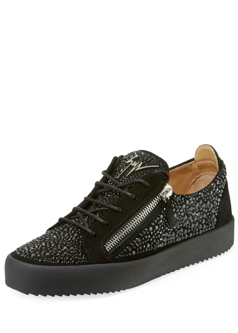 Giuseppe zanotti hotsell crystal sneakers