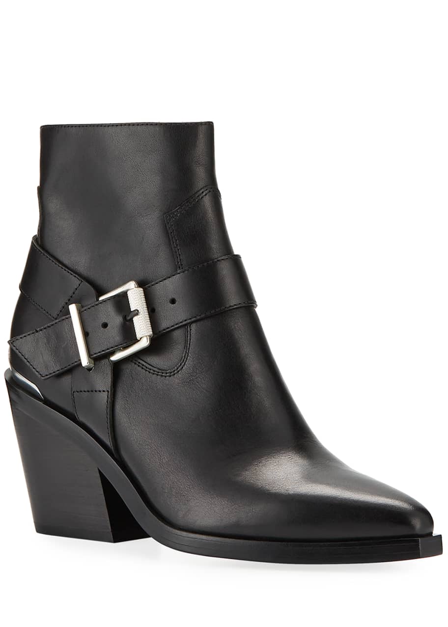 Ryder Leather Ankle Boots