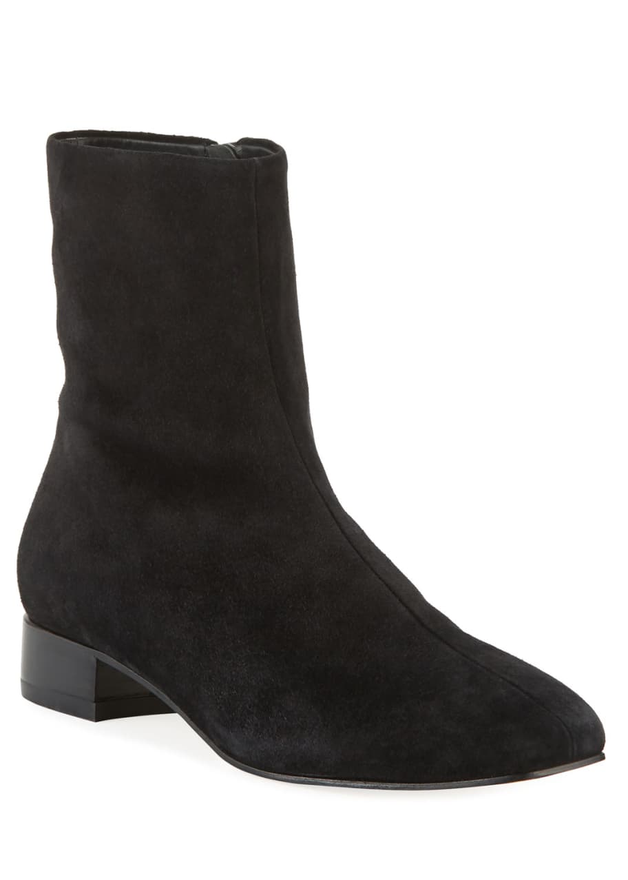 Rag Bone Aslen Flat Suede Booties Bergdorf Goodman