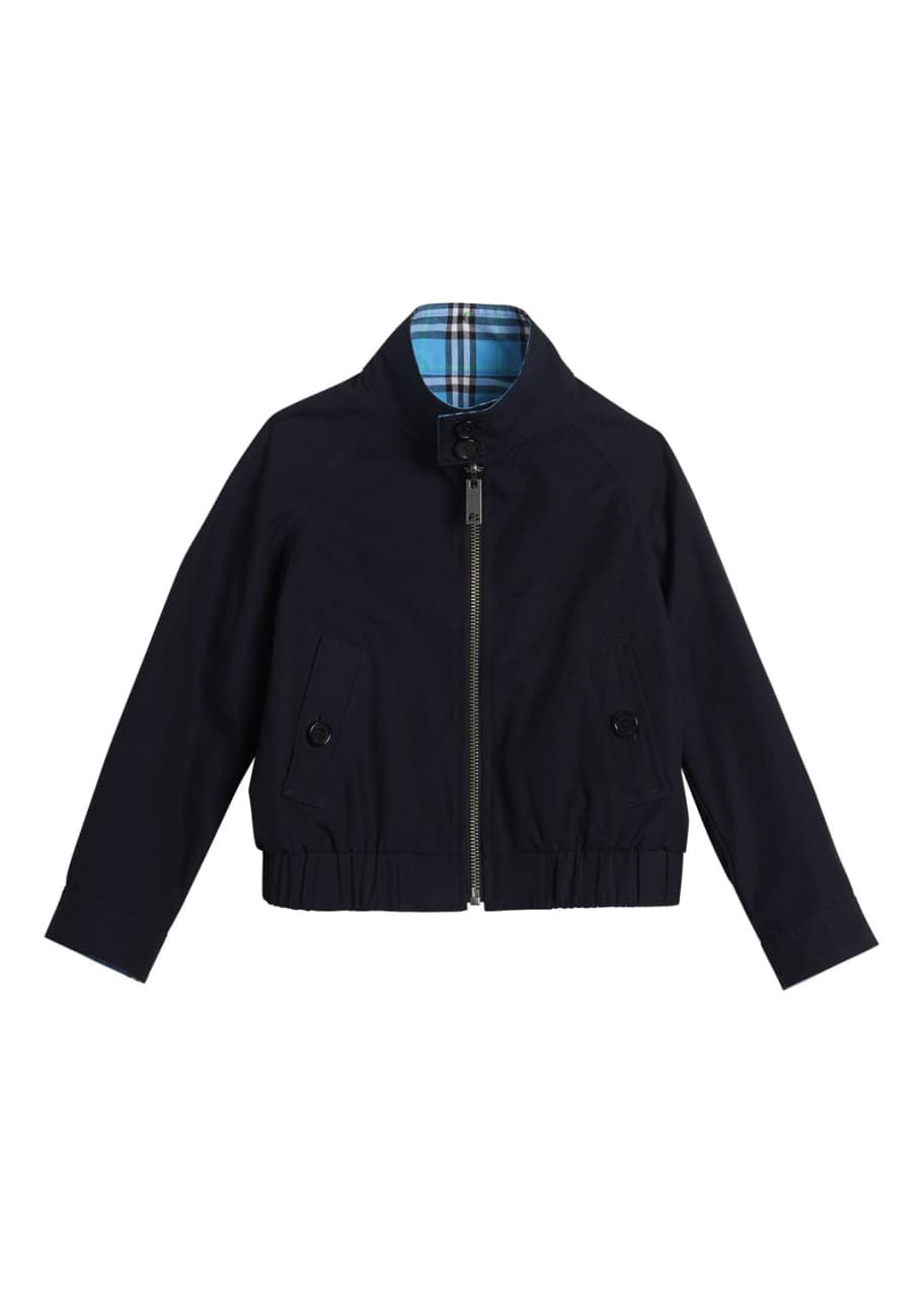 Image 1 of 1: Harrington Reversible Jacket, Size 4-14