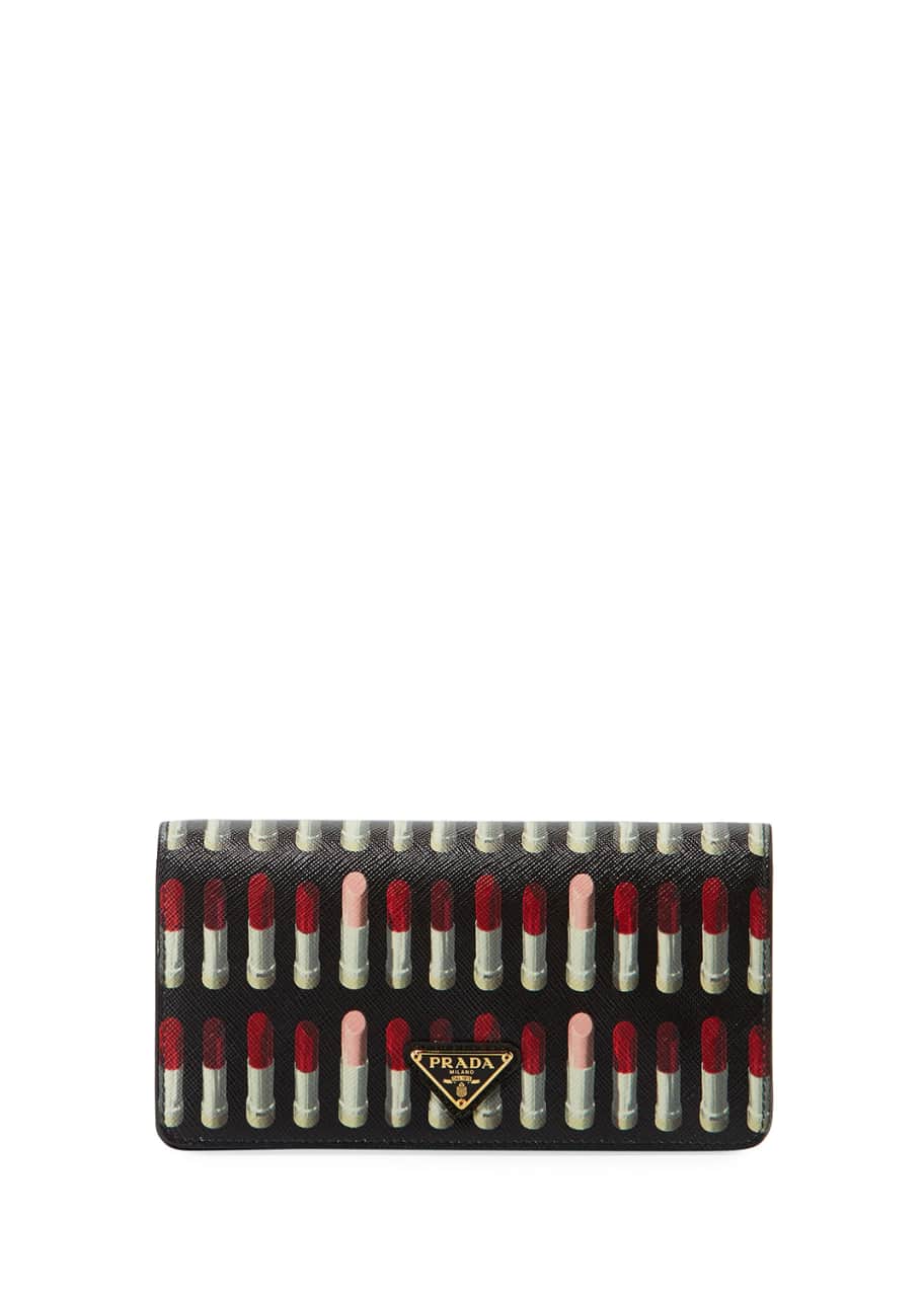 Prada lipstick purse discount