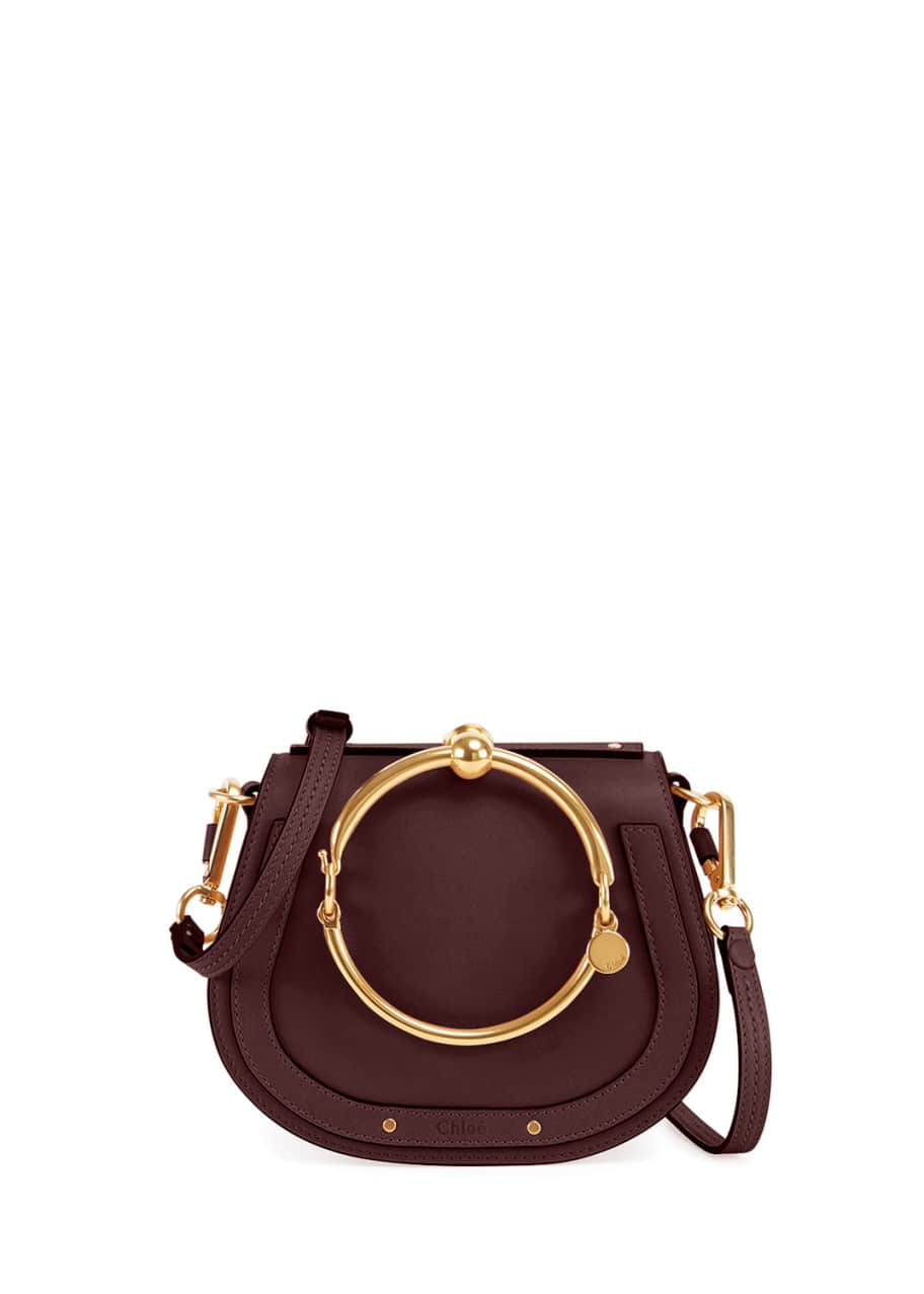 chloe bag with gold ring handle