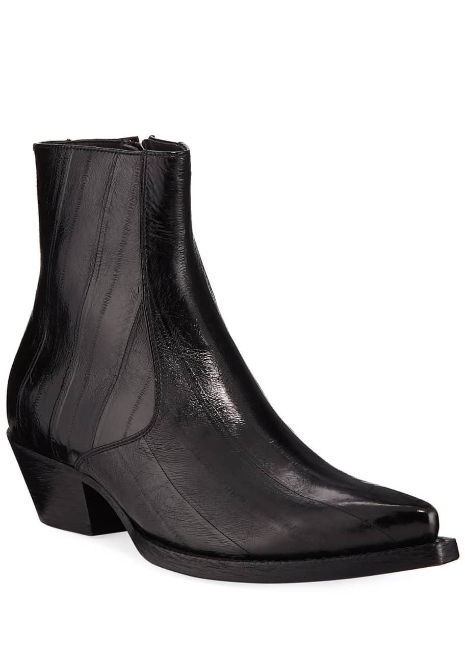 Men s Lukas Eel Leather Boots