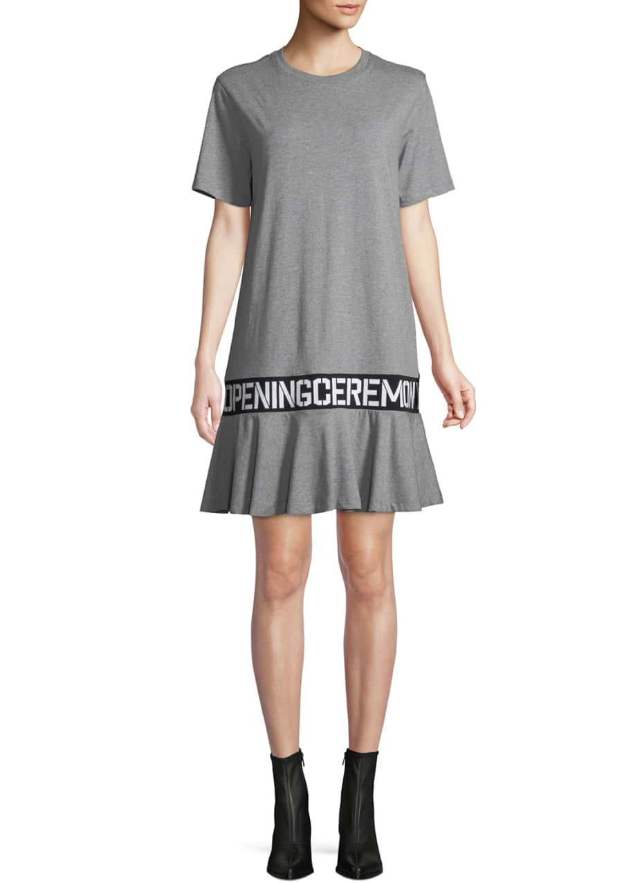 Opening ceremony cheap t shirt dress